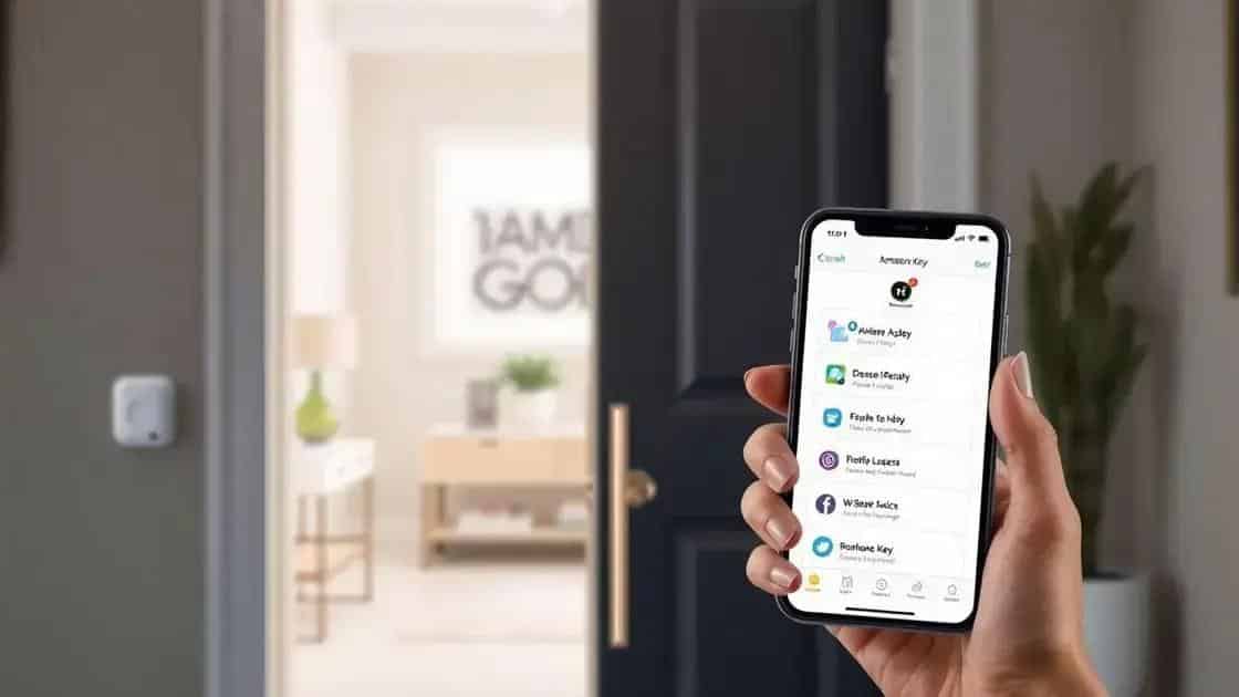 Recursos inovadores da fechadura eletrônica
