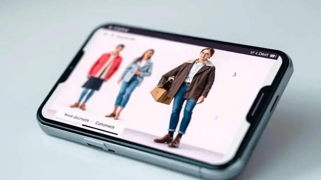 Recursos inovadores do app Recursos inovadores do app