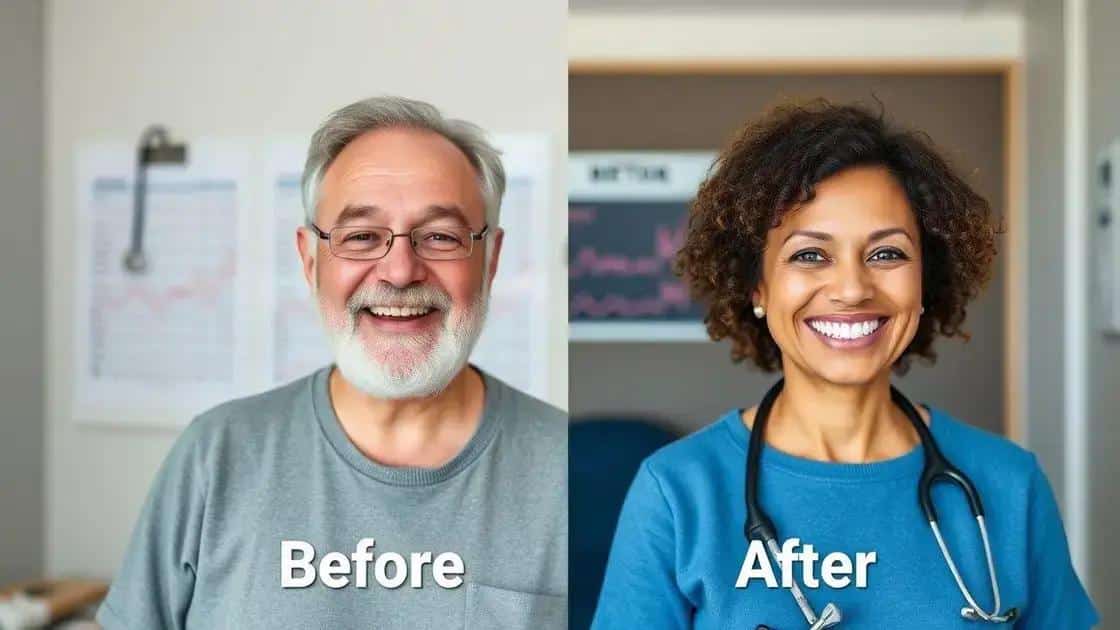 Resultados impressionantes: 93% dos pacientes perderam peso