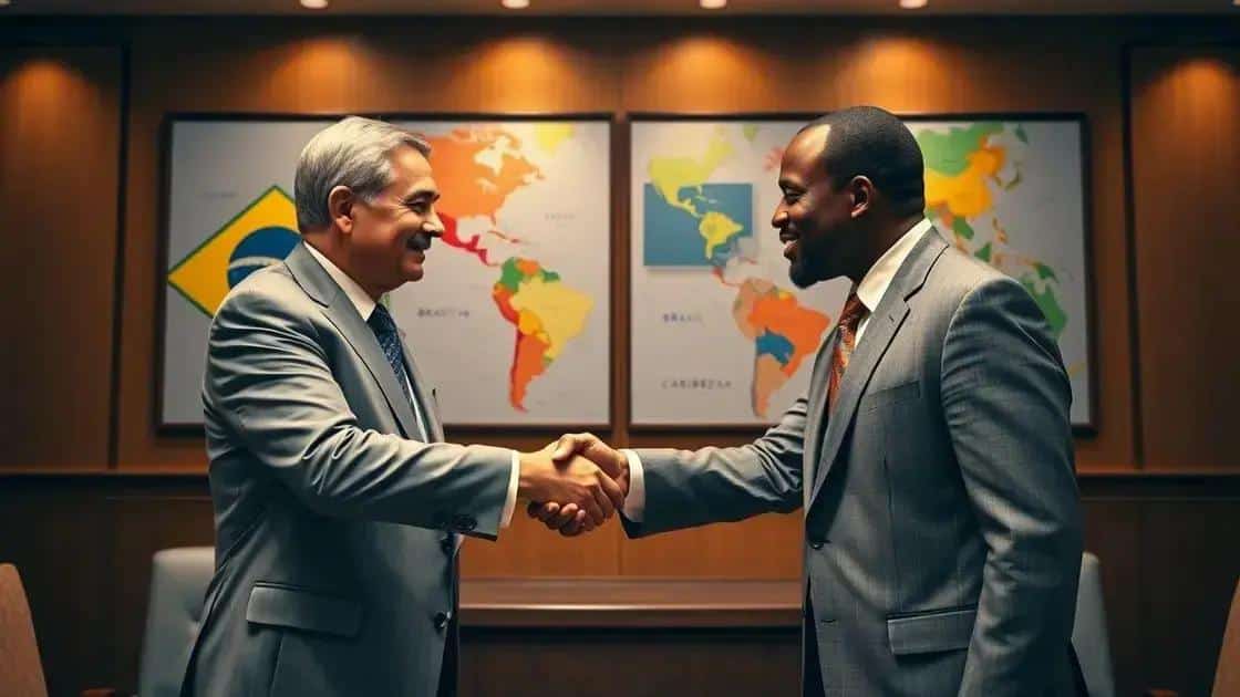 Retomada do diálogo com o Caribe Retomada do diálogo com o Caribe