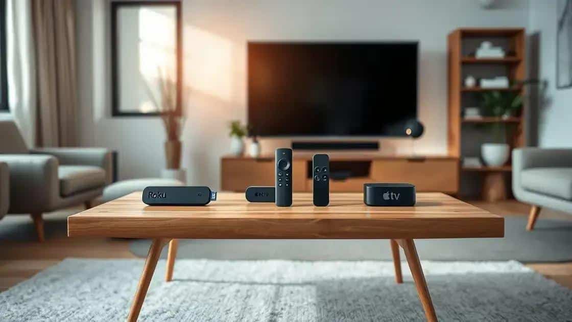 Roku, Fire TV Stick ou Apple TV: qual TV Box escolher em 2025?