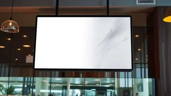 Samsung lança tela ePaper de 32 polegadas com bateria para 200 dias