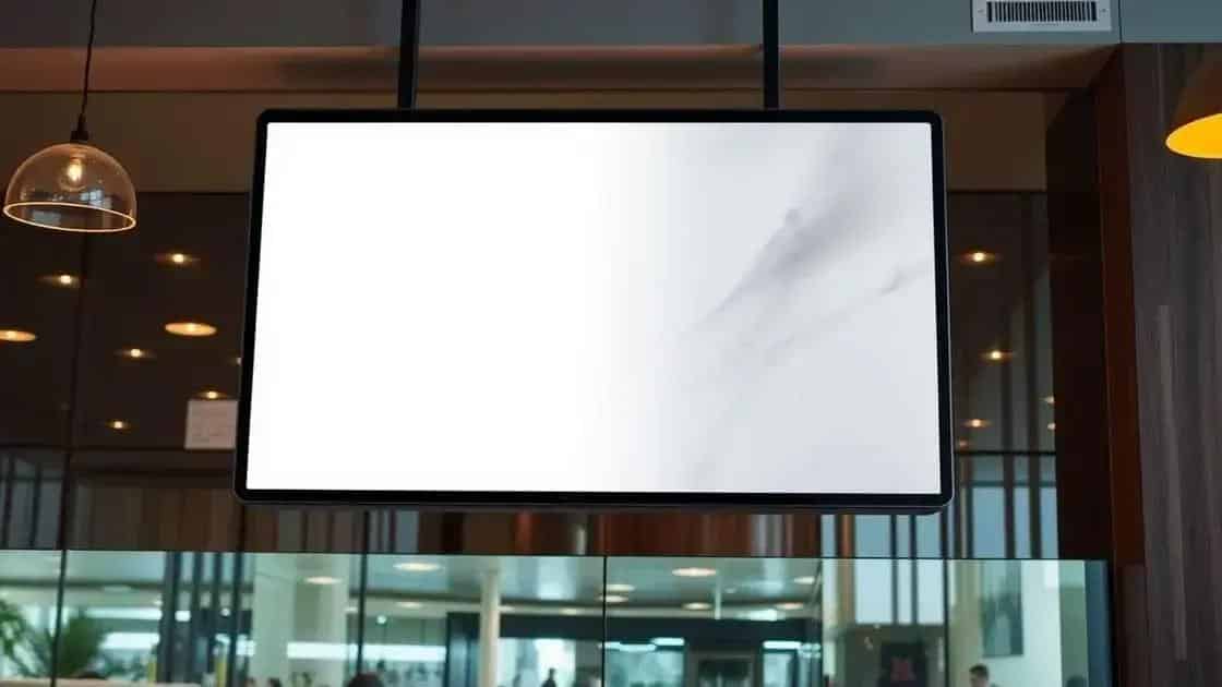 Samsung lança tela ePaper de 32 polegadas com bateria para 200 dias