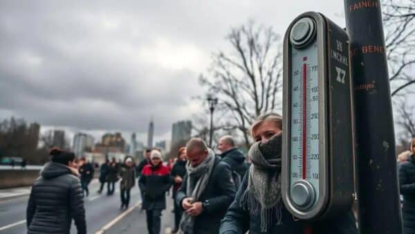 São Paulo enfrenta mais um dia gelado nesta quinta-feira