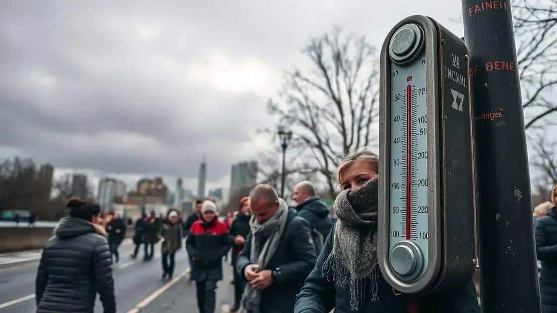 São Paulo enfrenta mais um dia gelado nesta quinta-feira