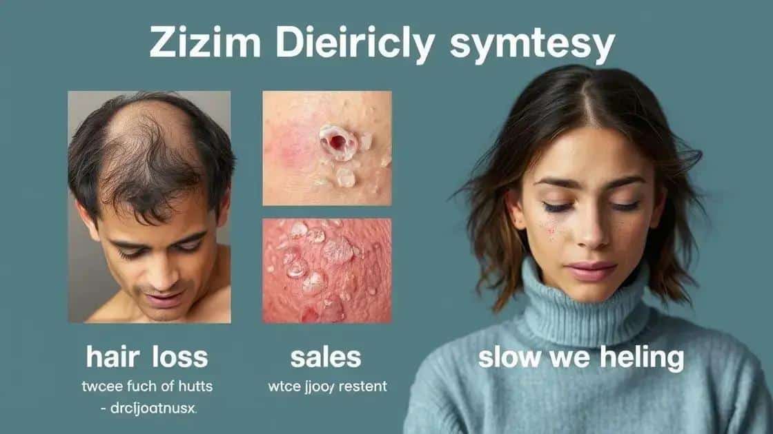 Sinais de Níveis Baixos de Zinco: Como Identificar e Tratar