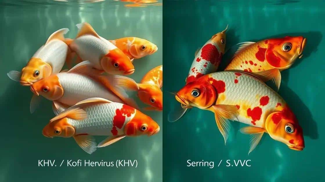 Sintomas das doenças em peixes