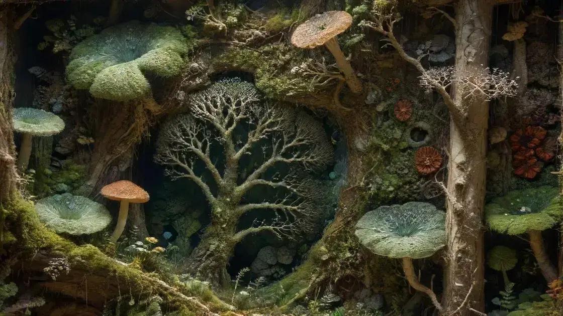 Sistemas Estruturais em Plantas e Fungos Sistemas Estruturais em Plantas e Fungos