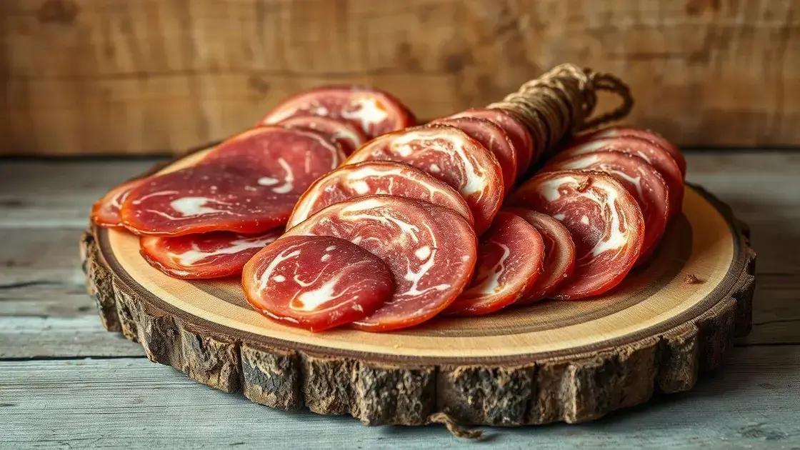 Socol: o embutido artesanal que conquistou o selo de Indicação Geográfica