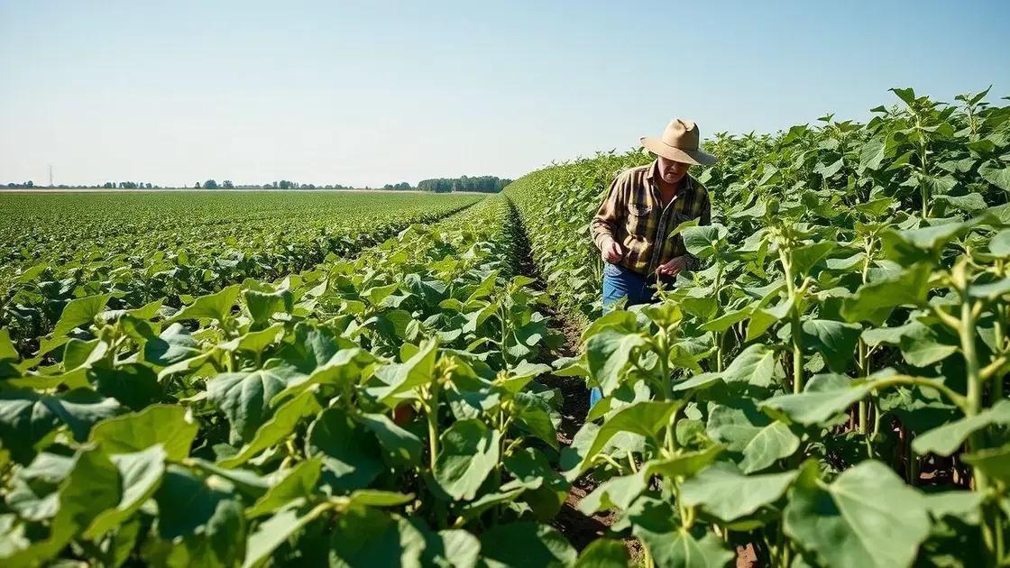 Soja: Produtores seguram estoques em busca de melhores preços no mercado