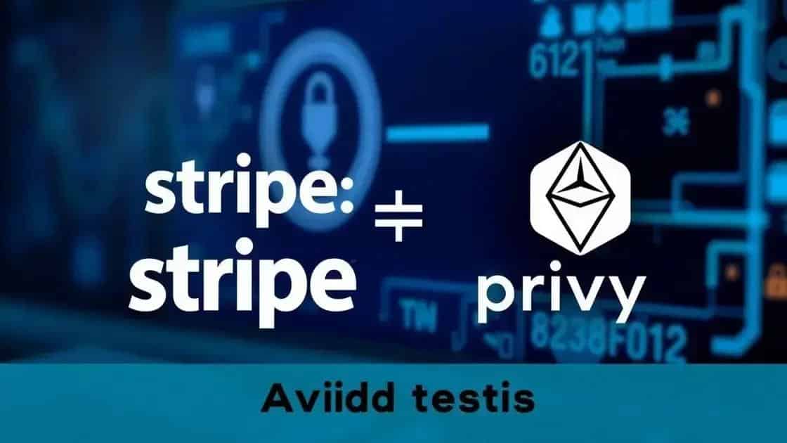 Stripe adquire carteira de criptomoedas Privy Stripe adquire carteira de criptomoedas Privy