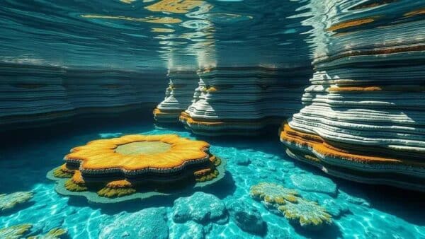 Stromatolites Modernos: Janelas para a Vida Antiga na Terra