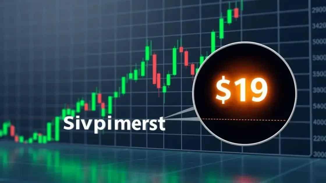 Suporte crucial pode definir tendência de alta