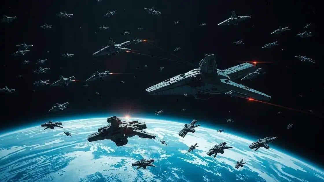 Tecnologia e espaço: a nova fronteira da corrida armamentista