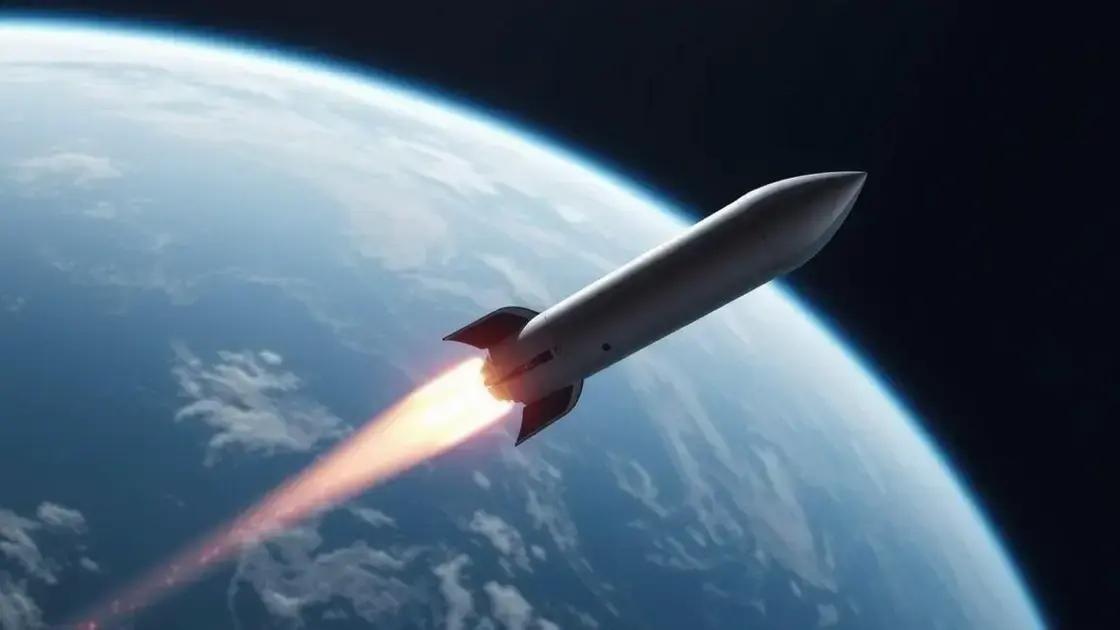 Tecnologias validadas para voos suborbitais
