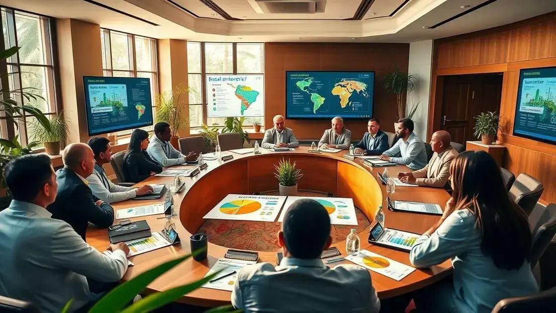 Temas estratégicos em discussão Temas estratégicos em discussão