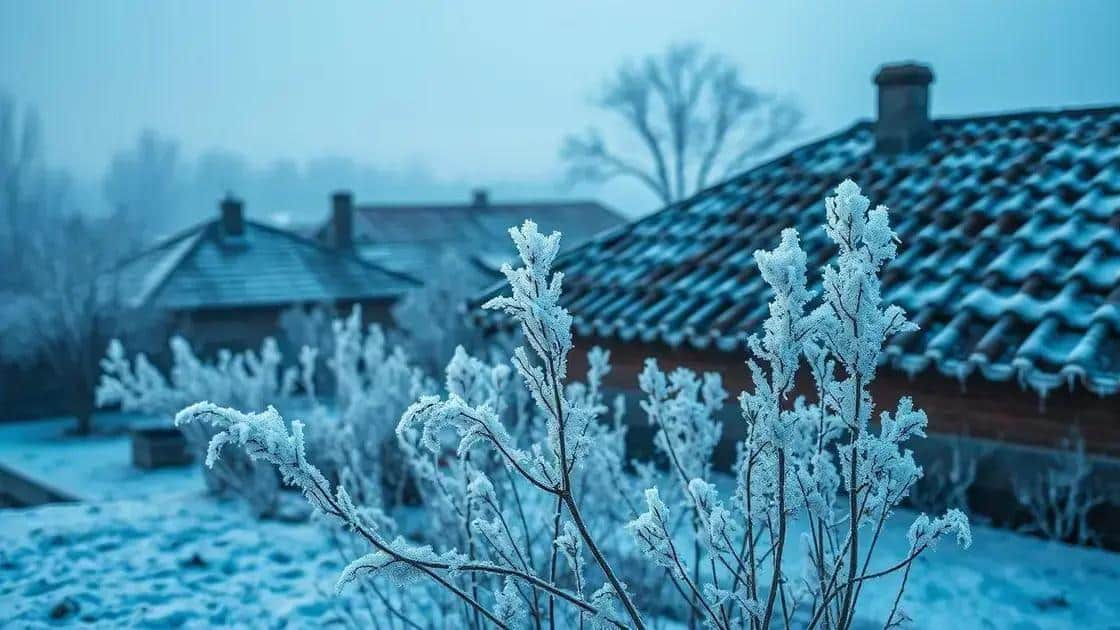 Temperaturas negativas no Paraná
