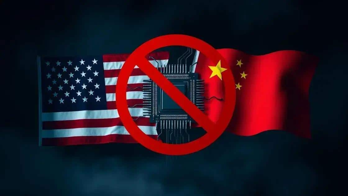 Tensões entre EUA e China aumentam