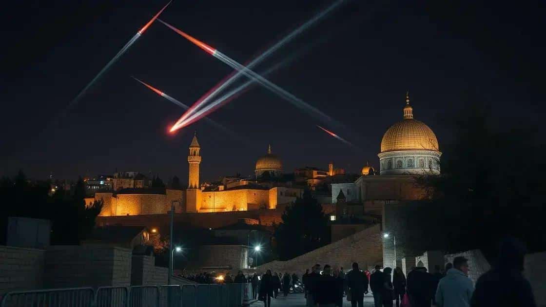 Tensões entre Israel e Irã: o contexto do conflito Tensões entre Israel e Irã: o contexto do conflito