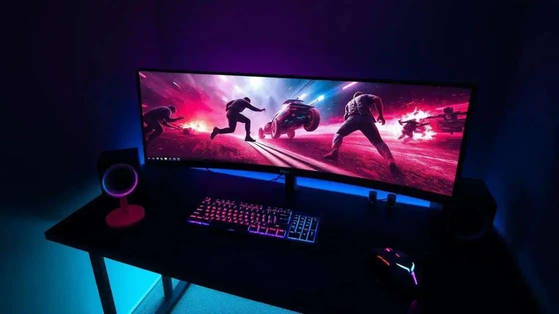Top modelos de monitores ultrawide para jogos Top modelos de monitores ultrawide para jogos
