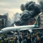 Tragédia aérea: Boeing 787 da Air India cai na Índia com 242 pessoas