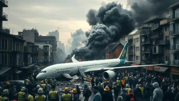 Tragédia aérea: Boeing 787 da Air India cai na Índia com 242 pessoas