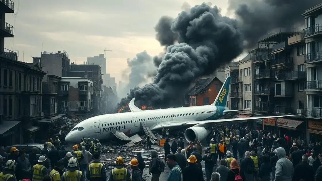 Tragédia aérea: Boeing 787 da Air India cai na Índia com 242 pessoas