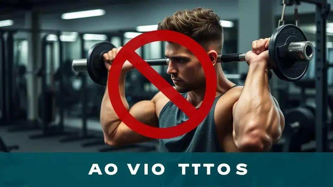 Treino de Alta Intensidade: Como Funciona e Seus Benefícios