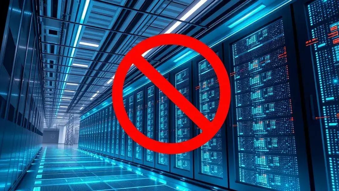 Trump acelera expansão da IA nos EUA com plano emergencial de energia