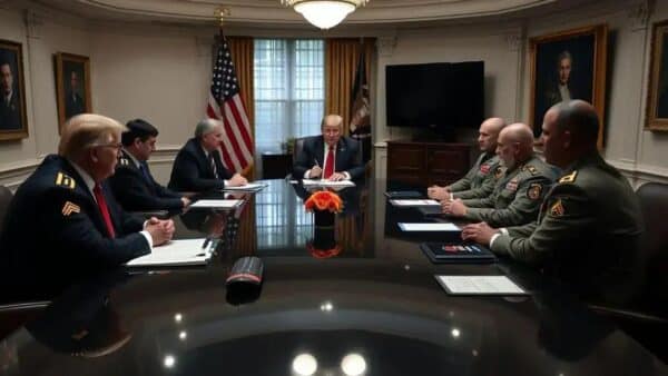 Trump aprova planos de ataque ao Irã, mas adia decisão final