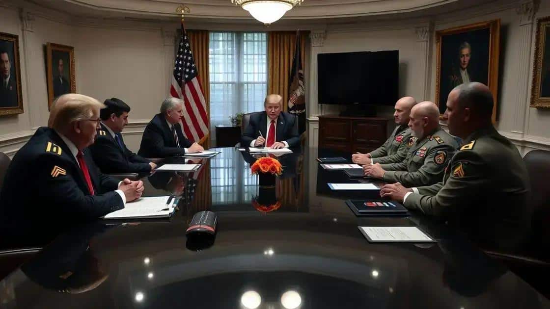 Trump aprova planos de ataque ao Irã, mas adia decisão final