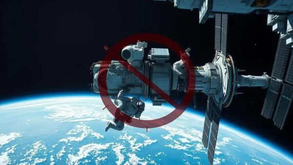 Vazamento na ISS adia lançamento da missão Ax-4 da Axiom Space