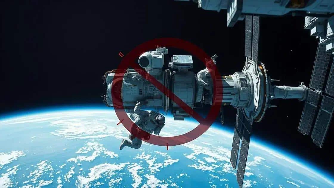 Vazamento na ISS adia lançamento da missão Ax-4 da Axiom Space