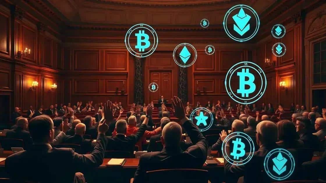 Votação crucial no Senado: 68 a 30