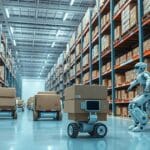 Warp usa robôs para revolucionar a automação de armazéns nos EUA