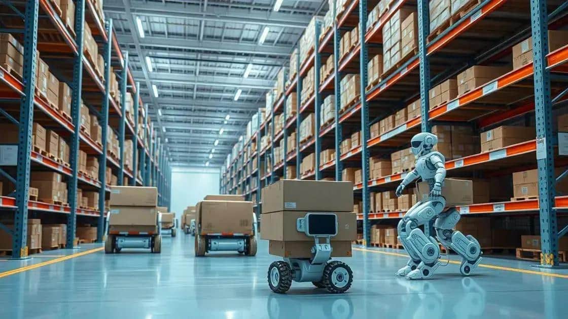 Warp usa robôs para revolucionar a automação de armazéns nos EUA