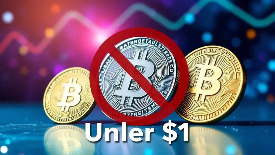 3 Altcoins de Menor Valor que Podem Multiplicar seu Investimento em 2025