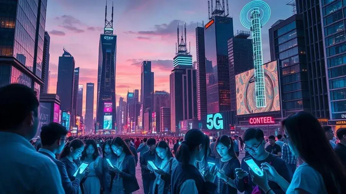 5G no Brasil: 70% dos brasileiros já têm acesso à tecnologia