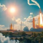 75 anos do primeiro lançamento de foguete em Cape Canaveral