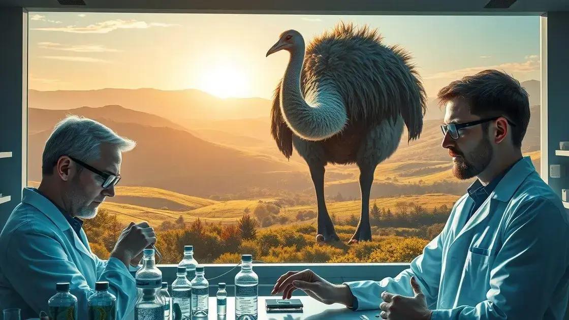 A controvérsia sobre a desextinção e suas implicações A controvérsia sobre a desextinção e suas implicações