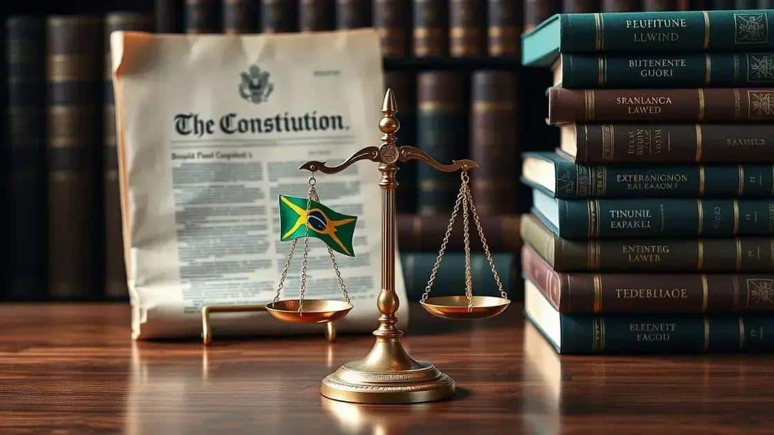 A convivência da lei com a legislação brasileira