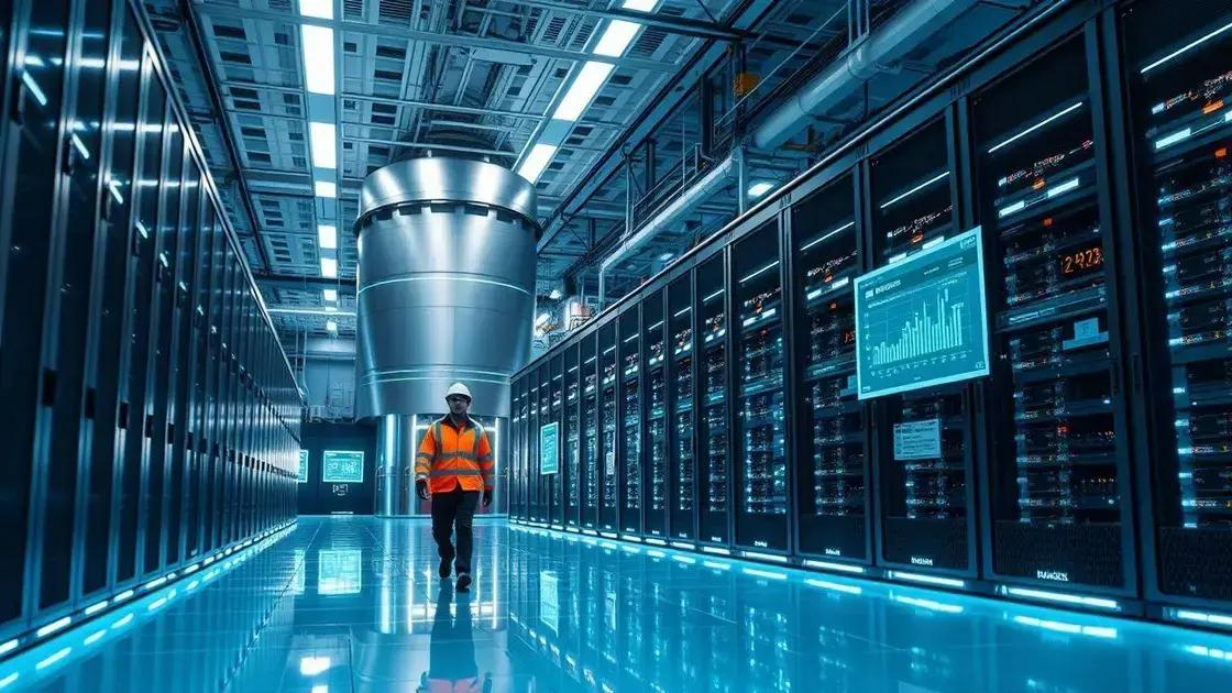 A demanda por energia em datacenters e o papel da AI