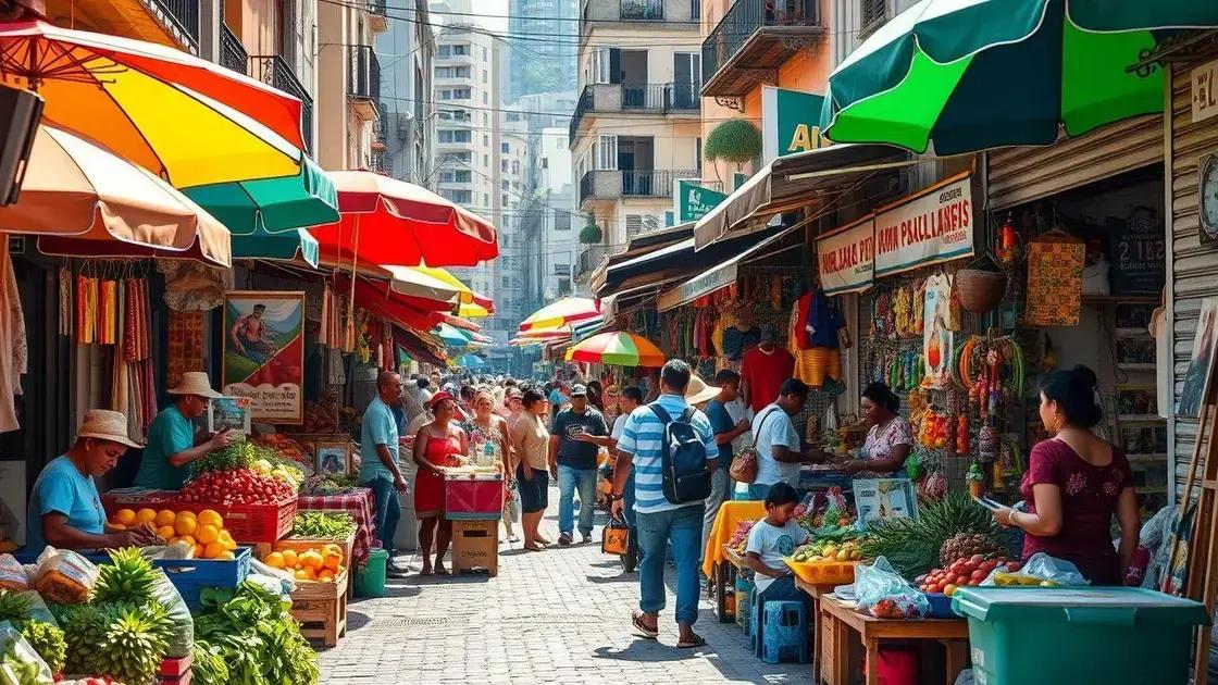 A dinâmica do mercado de trabalho informal
