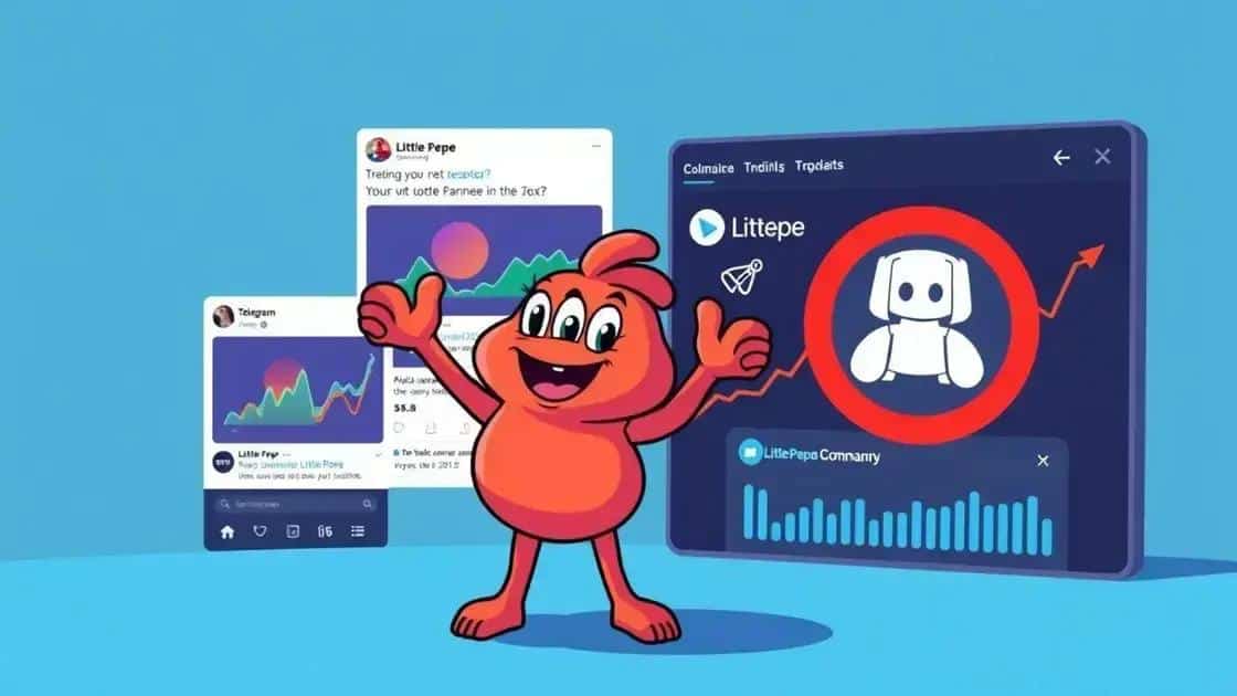 A estratégia de marketing e o hype criado por Little Pepe A estratégia de marketing e o hype criado por Little Pepe