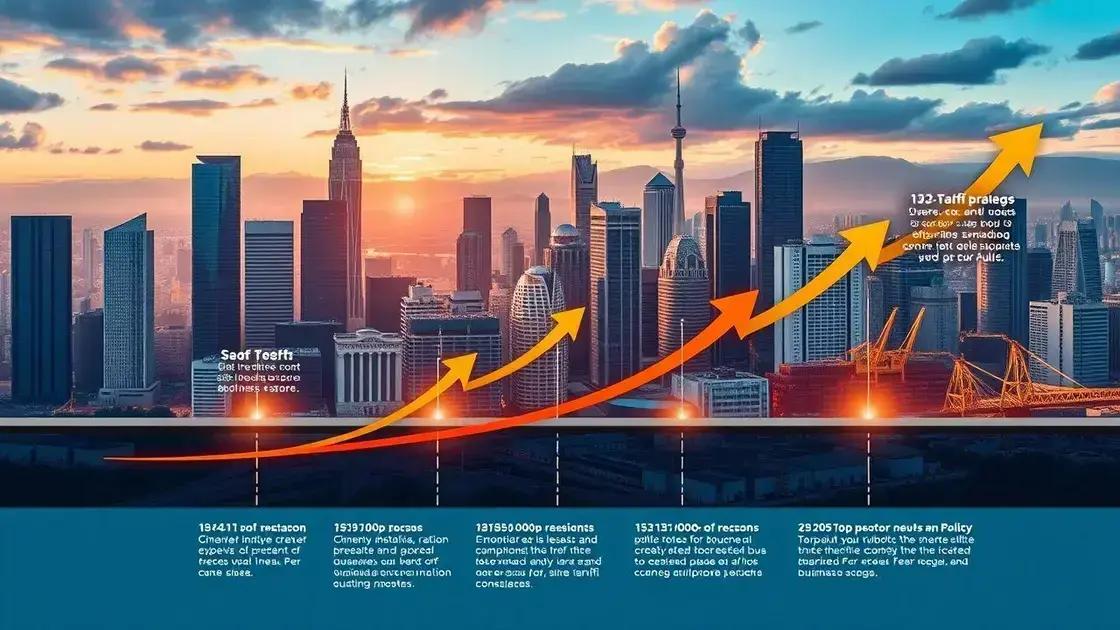 A evolução do combate aos efeitos das tarifas A evolução do combate aos efeitos das tarifas