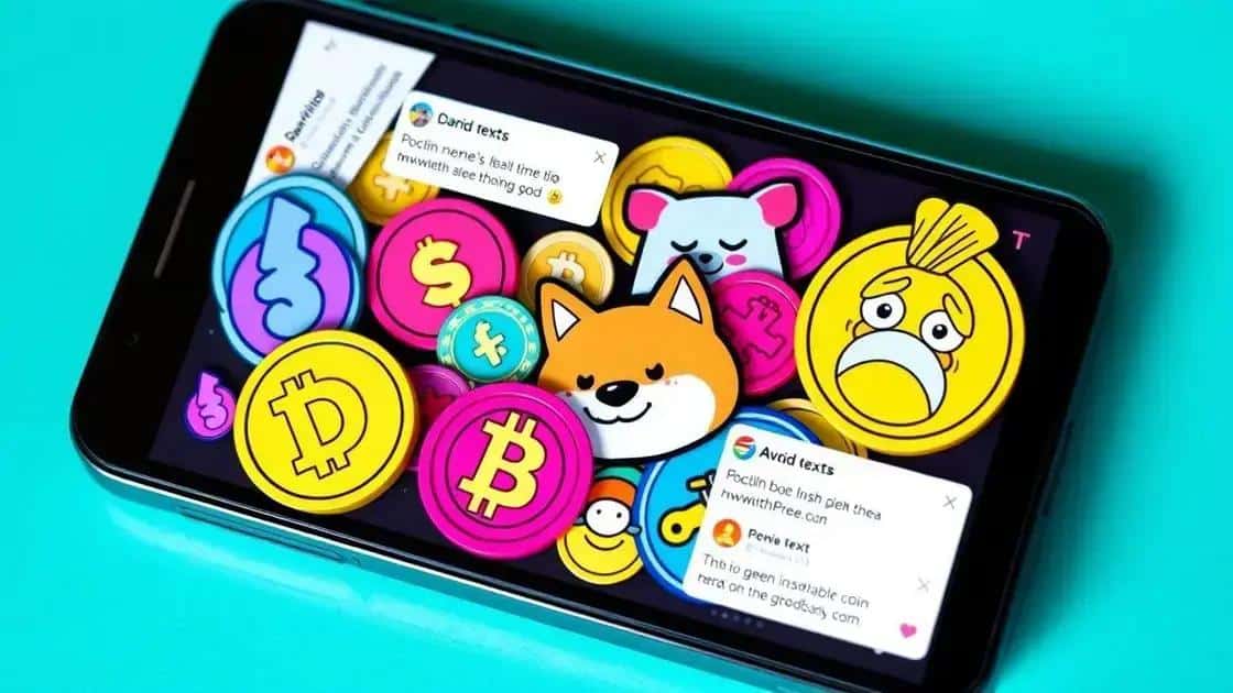 A evolução dos meme coins e novas apostas