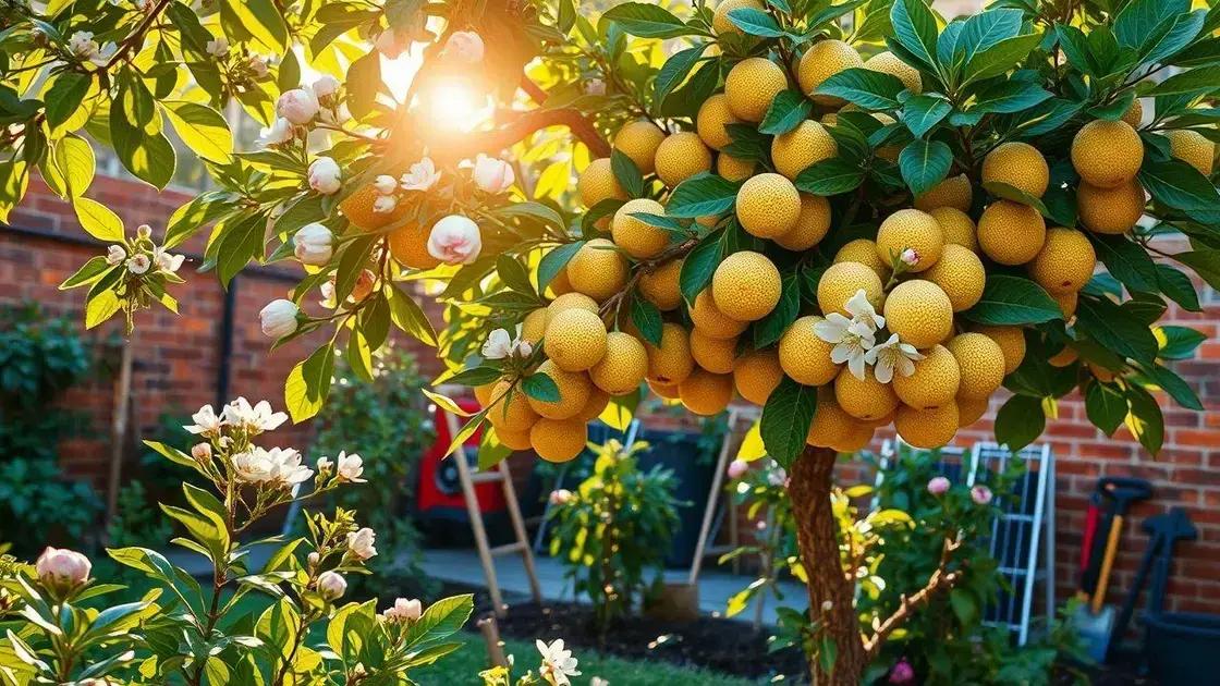 A goiabeira: a árvore que traz sabor e beleza ao seu jardim