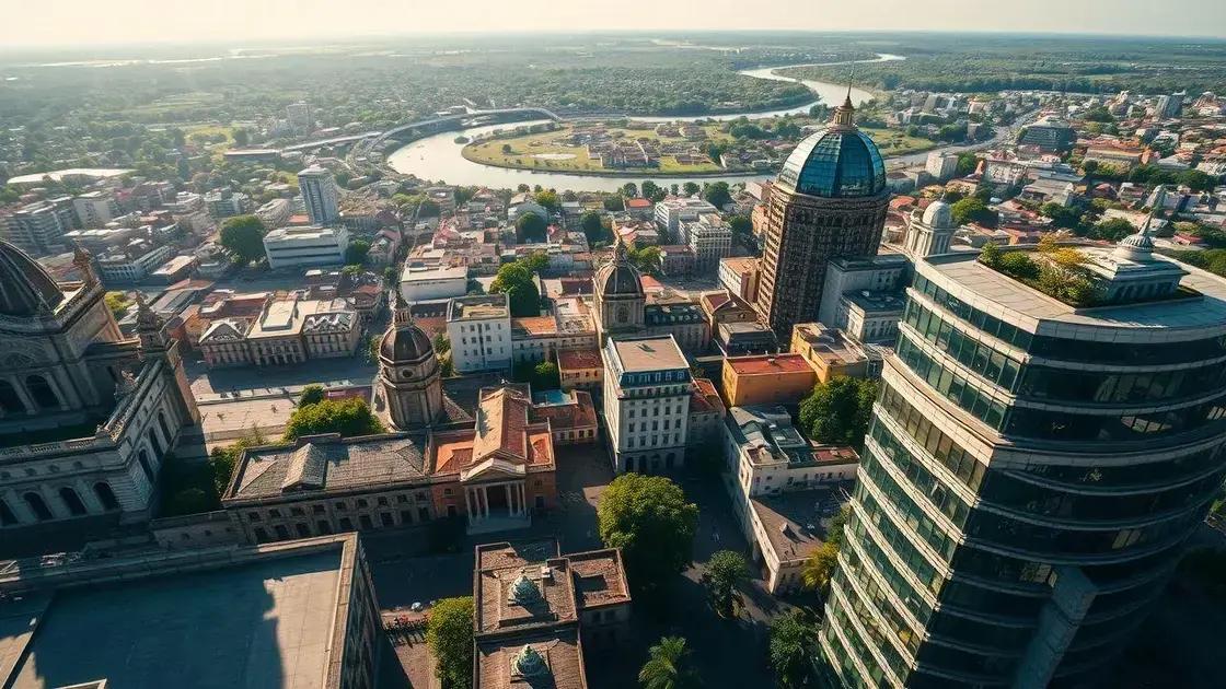 A história de Belém e os desafios na organização do evento