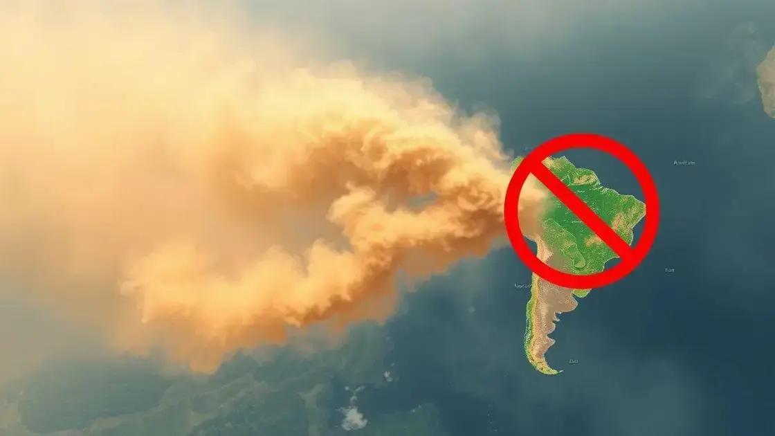 A importância da poeira do Saara na fertilidade da Amazônia