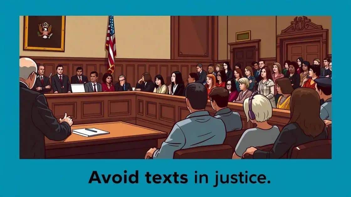 A importância do julgamento aberto ao público